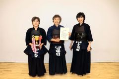 全十勝剣連女子１部３年ぶり２度目Ｖ　小須田は最優秀選手賞受賞　北海道高齢剣友会団体交流大会