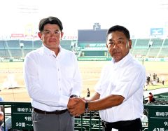 「胸を借り勢いに乗って」　白樺学園と創成館の監督が対談　初戦へ闘志　夏の全国高校野球
