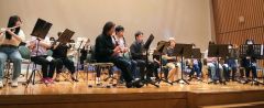 ３０年前と変わらぬ瞳の輝き　豊中＆桐朋コンサート　豊頃