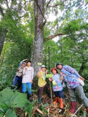 希少な虫や植物さがす　夏休み拓鉄公園探索会　新得