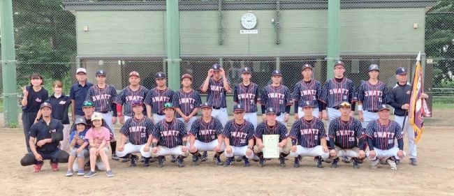 ＳＷＡＴＴコールドで２連覇　後楽園に１２－４　軟式野球東日本１部十勝支部予選