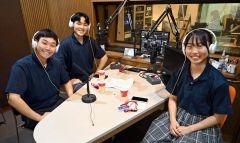 清水高校、ＪＡＧＡで毎週金曜にＰＲコーナー～こぼれ話