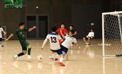 ソルプレーサ十勝ホーム帯広で勝利６連勝、暫定首位維持　道フットサルリーグ