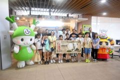 清水の児童、渋沢生誕の地で学び　「触れた思い、広めたい」　埼玉県深谷市視察研修