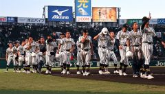 白樺学園投手戦の末に惜敗　０―１創成館　夏の甲子園高校野球大会１回戦