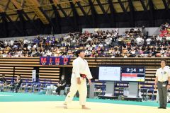 【女子団体戦決勝・佐賀商―敬愛】相手が治療を受けている間も自分が勝利するイメージトレーニングを何度も繰り返した井上朋香（佐賀商３年―札内中出）