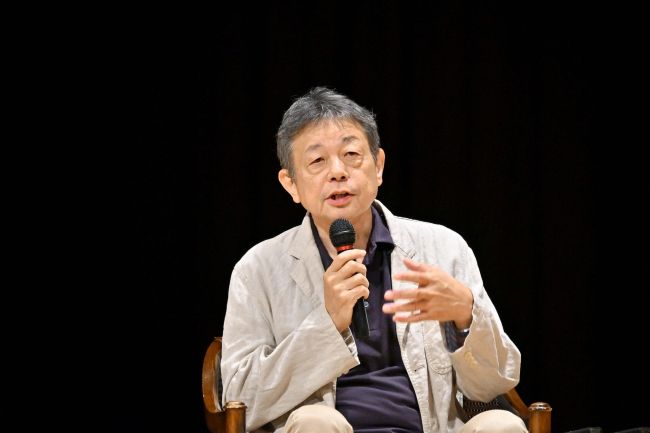 【写真】「反応聞けることが幸せ」　十勝舞台の映画を監督、藤嘉行さん逢坂芳郎さんトーク　藤さん作品上映会