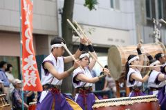 会場の様子(平栗玲香通信員撮影)