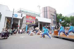 会場の様子(平栗玲香通信員撮影)