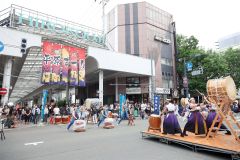会場の様子(平栗玲香通信員撮影)