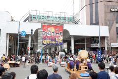 会場の様子(平栗玲香通信員撮影)