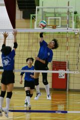 攻守の要となる阿蘓琴羽（３年）