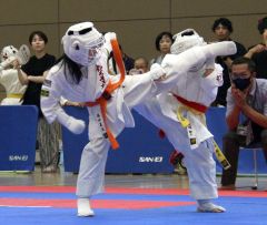 十勝勢１６部門制す、フルコンタクト空手ＩＫＡ東北海道大会 6
