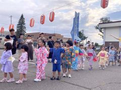 本別 約900人が盆踊りなど楽しむ 子ども七夕まつり 10