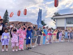 本別 約900人が盆踊りなど楽しむ 子ども七夕まつり 11