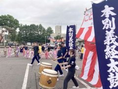 本別 約900人が盆踊りなど楽しむ 子ども七夕まつり 12