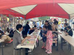 本別 約900人が盆踊りなど楽しむ 子ども七夕まつり 13