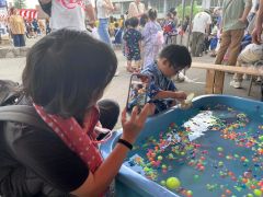 本別 約900人が盆踊りなど楽しむ 子ども七夕まつり 14