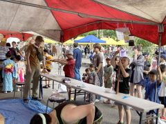 本別 約900人が盆踊りなど楽しむ 子ども七夕まつり 15