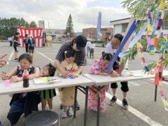 本別 約900人が盆踊りなど楽しむ 子ども七夕まつり 17