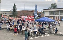 本別 約900人が盆踊りなど楽しむ 子ども七夕まつり 3