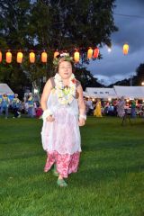 500人が盆通りなど楽しむ 陸別で夏まつり 12