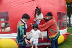 500人が盆通りなど楽しむ 陸別で夏まつり 13