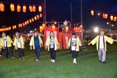 500人が盆通りなど楽しむ 陸別で夏まつり 14