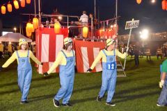 500人が盆通りなど楽しむ 陸別で夏まつり 15