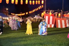 500人が盆通りなど楽しむ 陸別で夏まつり 2