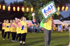 500人が盆通りなど楽しむ 陸別で夏まつり 5