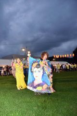 500人が盆通りなど楽しむ 陸別で夏まつり 6