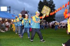 500人が盆通りなど楽しむ 陸別で夏まつり 7