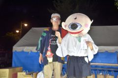 500人が盆通りなど楽しむ 陸別で夏まつり 8