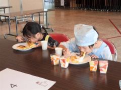 キッズパティシエが菓子作り　浦幌 2