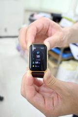 ウオーキングイベントで使用するスマートウオッチ