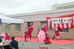 ヨサコイソーランTokachi紅のステージ