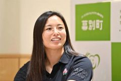 パリ五輪を振り返る桑井亜乃さん