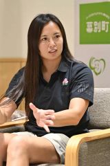 パリ五輪を振り返る桑井亜乃さん
