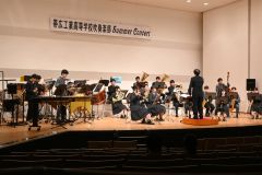 56年ぶりに全道を決めた帯広工業高校吹奏楽部。サマーコンサートで重厚な音色を響かせた