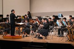 56年ぶりに全道を決めた帯広工業高校吹奏楽部。サマーコンサートで重厚な音色を響かせた