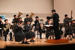56年ぶりに全道を決めた帯広工業高校吹奏楽部。サマーコンサートで重厚な音色を響かせた