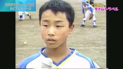 過去映像を使った新番組の様子