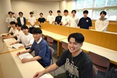 活躍の場が拡大、看護の道を志す男性に存在感　帯広高等看護学院