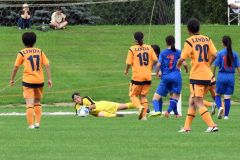 第8節 十勝FSリトルガールズ(青ユニホーム)―クラブフィールズ・リンダ