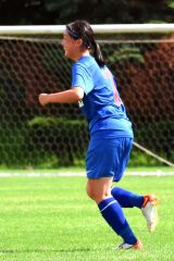 第8節 十勝FSリトルガールズ(青ユニホーム)―クラブフィールズ・リンダ