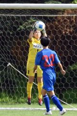 第8節 十勝FSリトルガールズ(青ユニホーム)―クラブフィールズ・リンダ