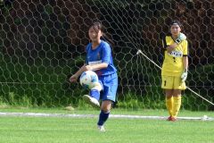 第8節 十勝FSリトルガールズ(青ユニホーム)―クラブフィールズ・リンダ