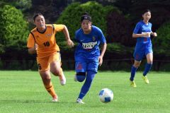 第8節 十勝FSリトルガールズ(青ユニホーム)―クラブフィールズ・リンダ