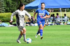 第8節 十勝FSリトルガールズ(青ユニホーム)―クラブフィールズ・リンダ